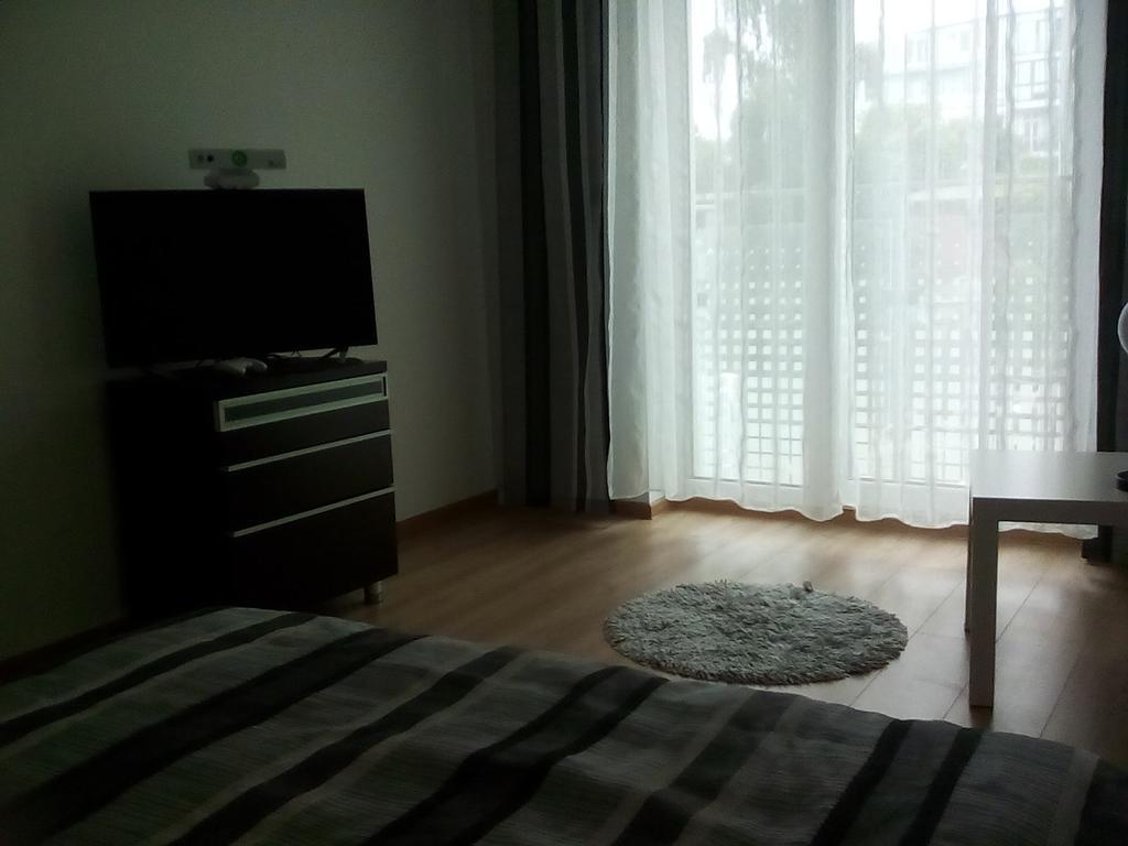 Karmazynowy Apartament Nad Morzem Lejlighed Kołobrzeg Eksteriør billede
