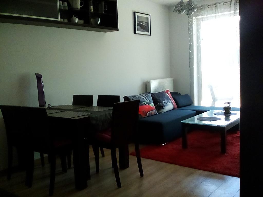 Karmazynowy Apartament Nad Morzem Lejlighed Kołobrzeg Eksteriør billede