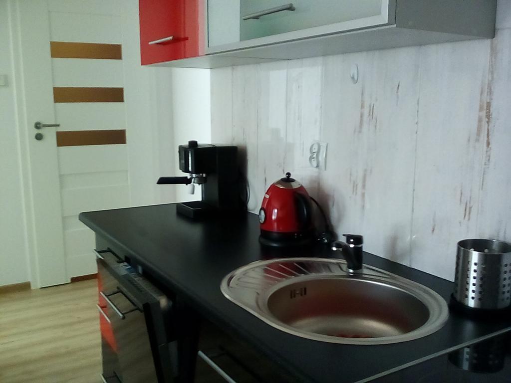 Karmazynowy Apartament Nad Morzem Lejlighed Kołobrzeg Eksteriør billede