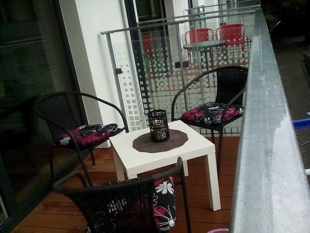 Karmazynowy Apartament Nad Morzem Lejlighed Kołobrzeg Eksteriør billede