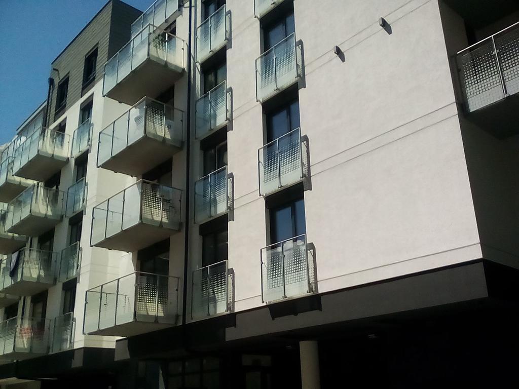 Karmazynowy Apartament Nad Morzem Lejlighed Kołobrzeg Eksteriør billede
