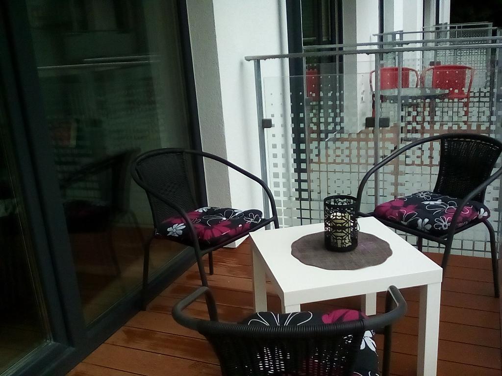Karmazynowy Apartament Nad Morzem Lejlighed Kołobrzeg Eksteriør billede