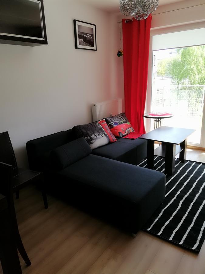Karmazynowy Apartament Nad Morzem Lejlighed Kołobrzeg Eksteriør billede